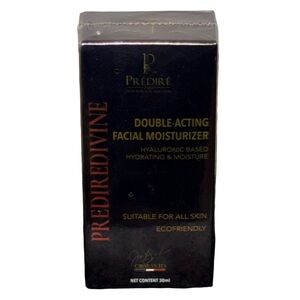 Divine Double-Acting Facial Moisturizer - Black
